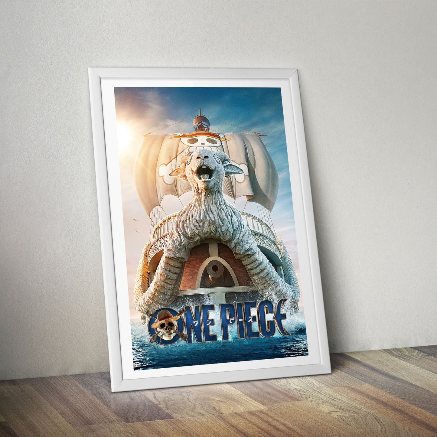 Flex Designs Poster One Piece Live Action 8 x 10" Home Goods - TV Show 2023 TV Show Poster