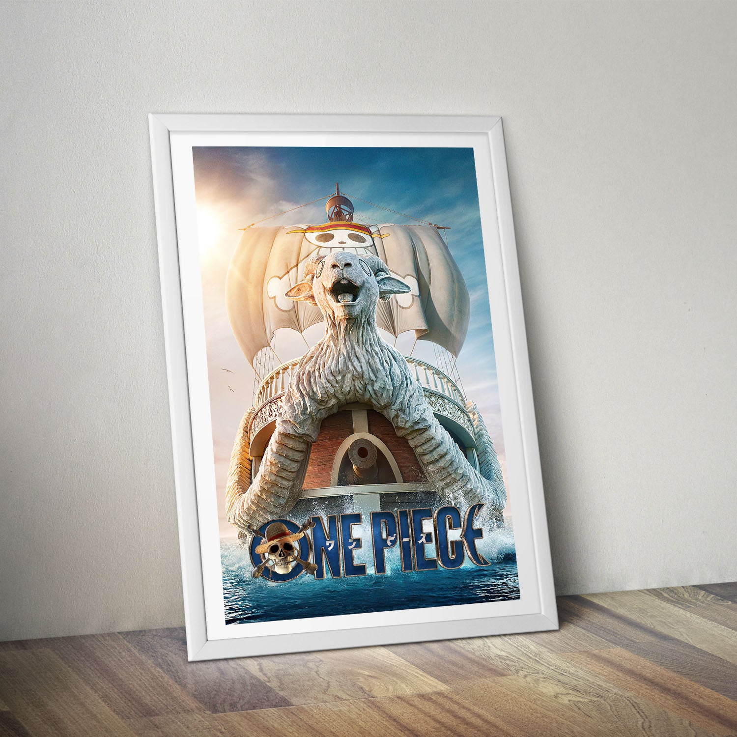 Flex Designs Poster One Piece Live Action 8 x 10" Home Goods - TV Show 2023 TV Show Poster