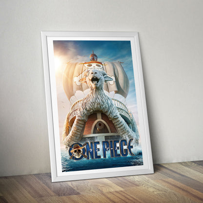 Flex Designs Poster One Piece Live Action 8 x 10" Home Goods - TV Show 2023 TV Show Poster