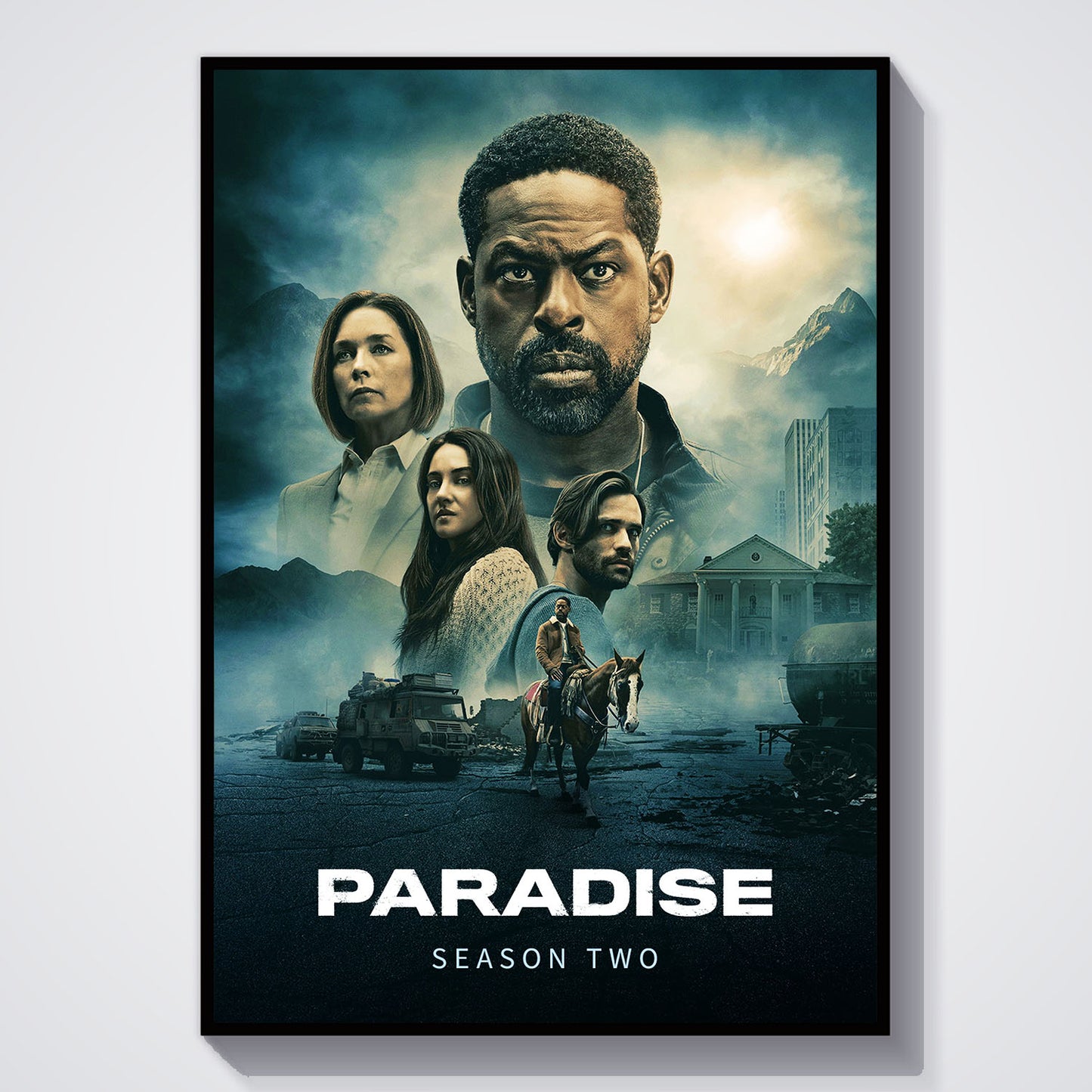 Flex Designs Poster Paradise Season 2 5 x 7" Home Goods - TV Show 2025 TV Show Poster
