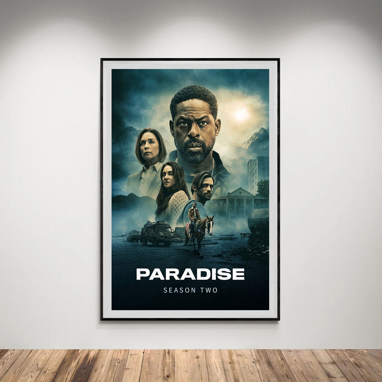 Flex Designs Poster Paradise Season 2 8 x 10" Home Goods - TV Show 2025 TV Show Poster