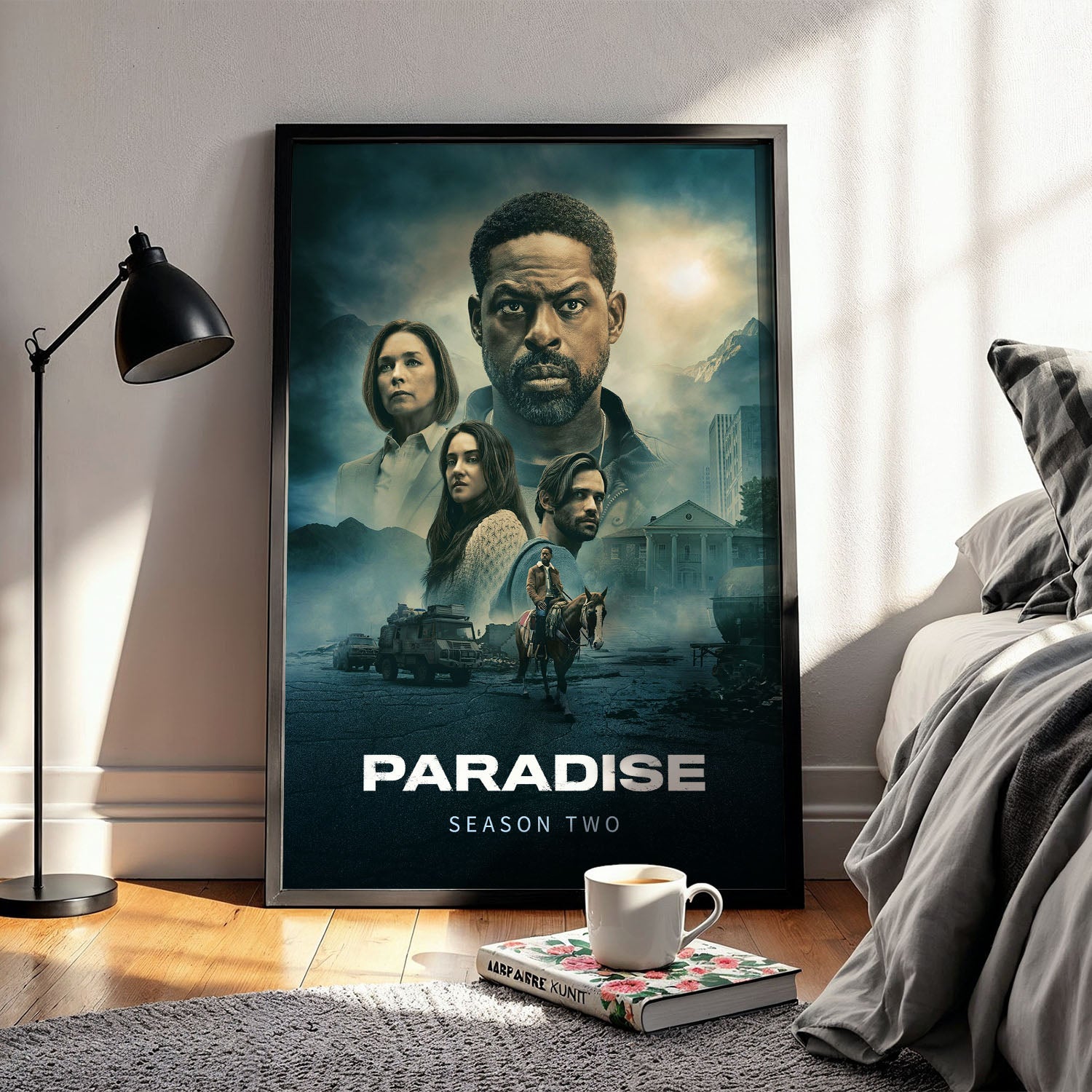 Flex Designs Poster Paradise Season 2 5 x 7" Home Goods - TV Show 2025 TV Show Poster