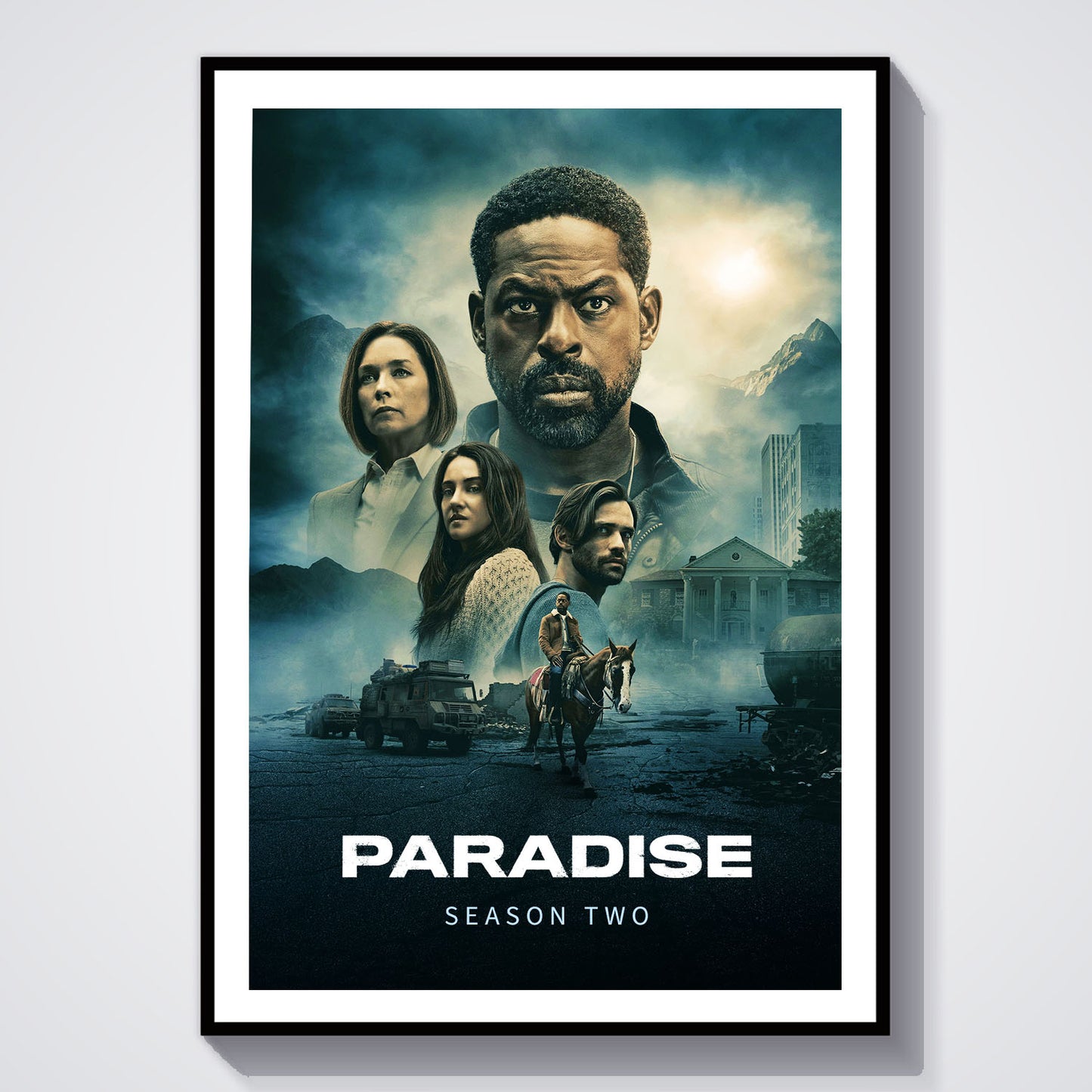 Flex Designs Poster Paradise Season 2 8 x 10" Home Goods - TV Show 2025 TV Show Poster