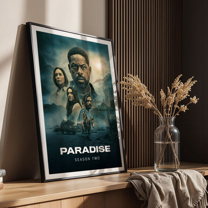 Flex Designs Poster Paradise Season 2 5 x 7" Home Goods - TV Show 2025 TV Show Poster