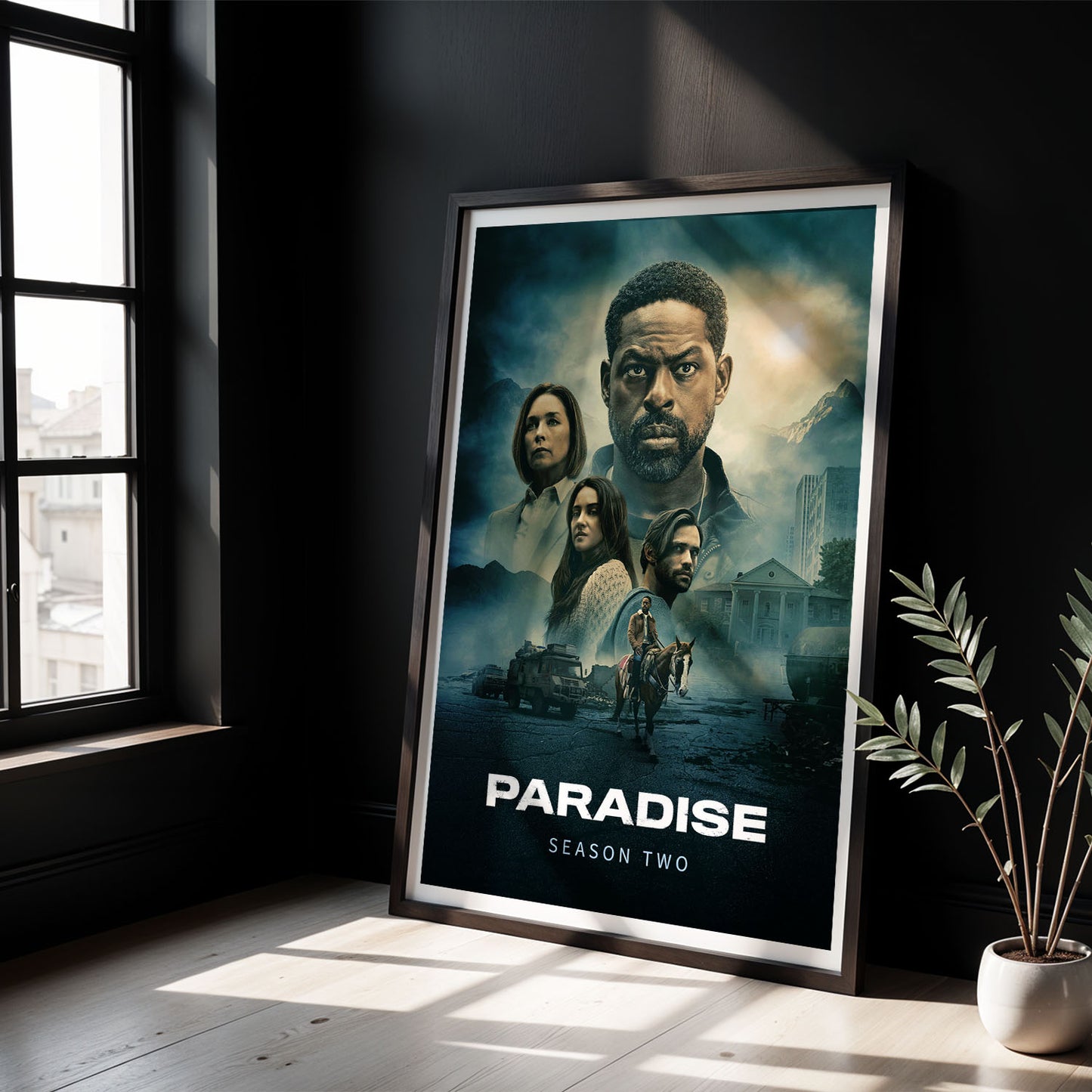 Flex Designs Poster Paradise Season 2 8 x 10" Home Goods - TV Show 2025 TV Show Poster