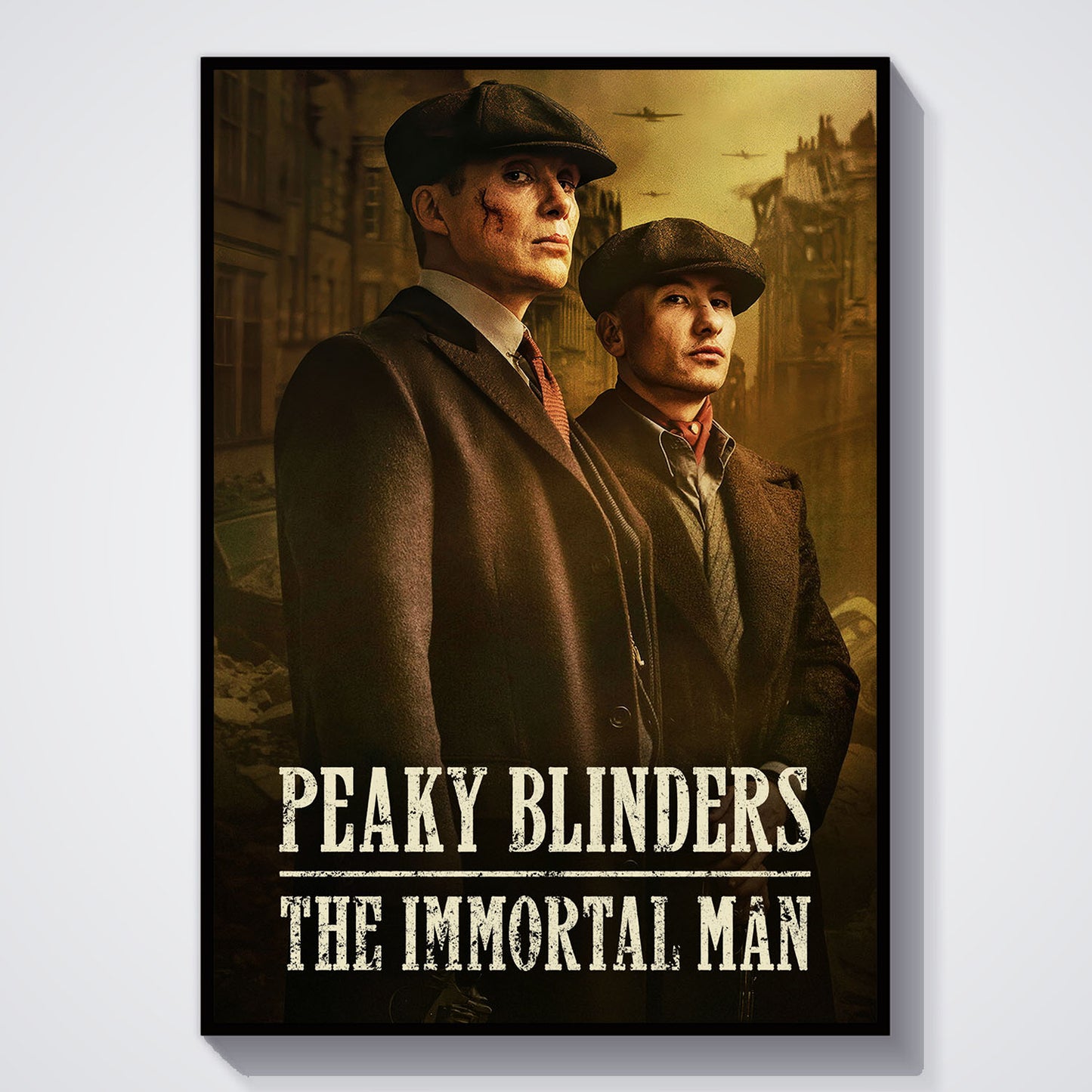 Flex Designs Poster Peaky Blinders The Immortal Man Theatrical 5 x 7" Home Goods - TV Show 2026 TV Show Poster