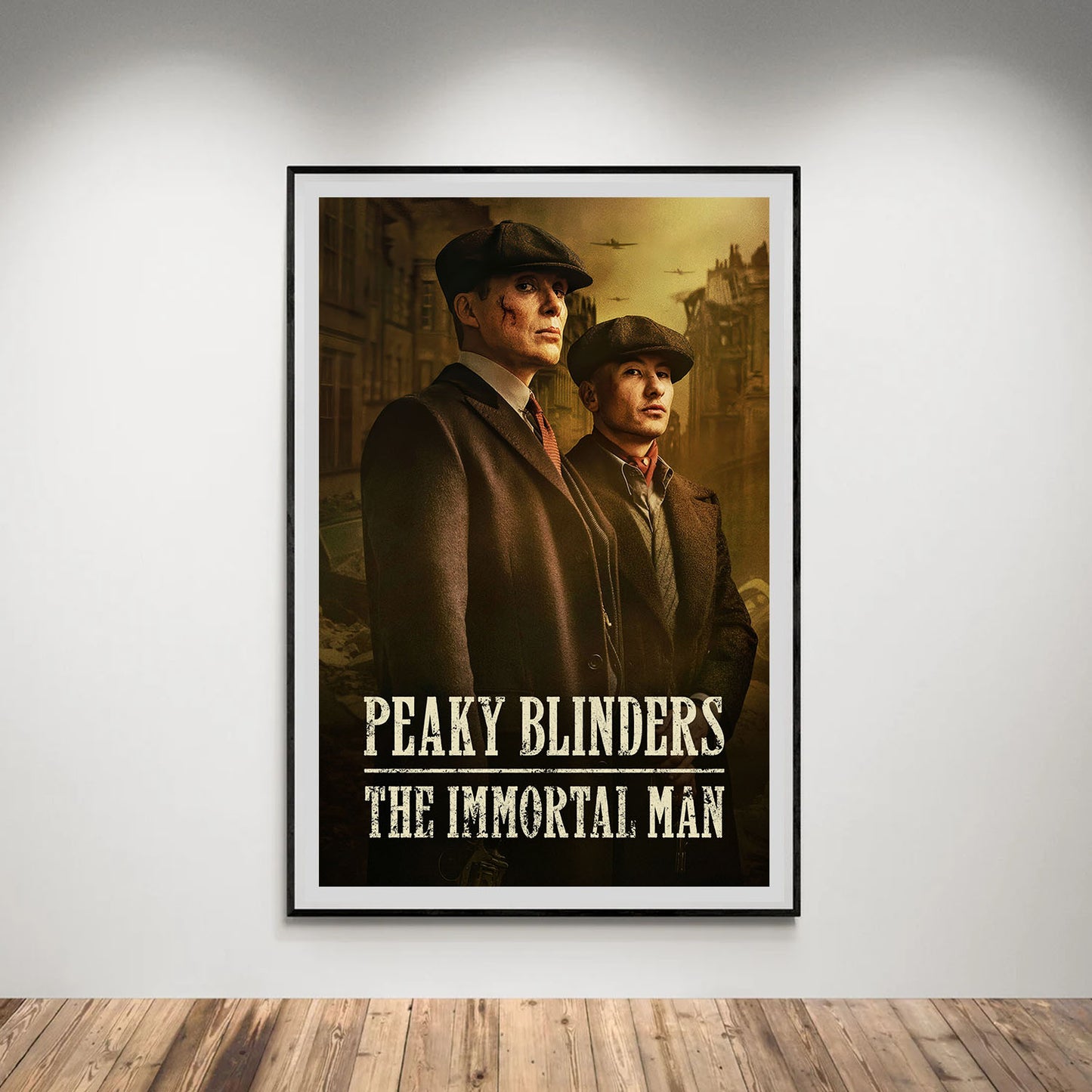 Flex Designs Poster Peaky Blinders The Immortal Man Theatrical 8 x 10" Home Goods - TV Show 2026 TV Show Poster