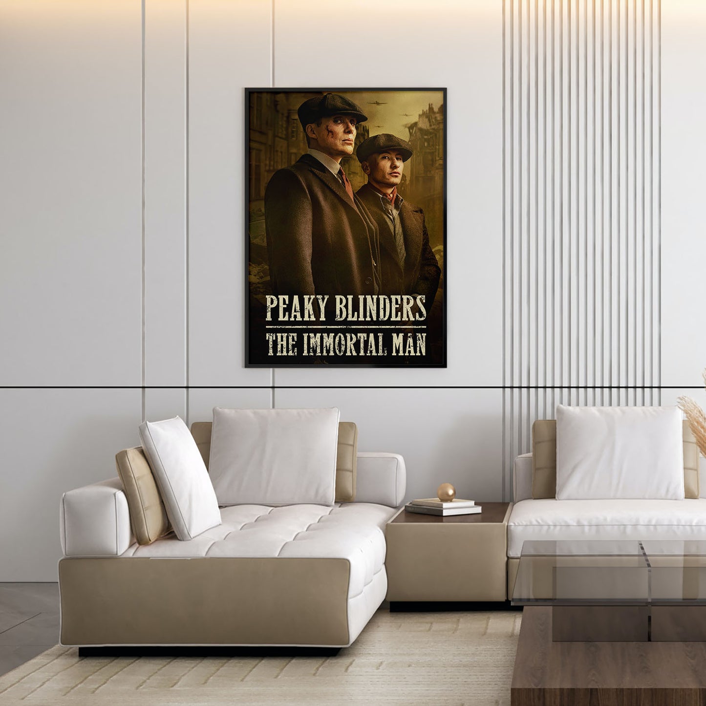 Flex Designs Poster Peaky Blinders The Immortal Man Theatrical 5 x 7" Home Goods - TV Show 2026 TV Show Poster