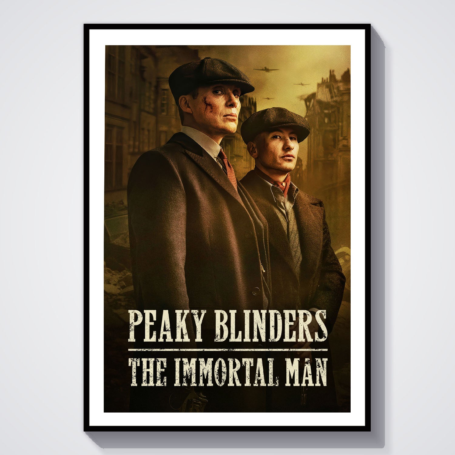 Flex Designs Poster Peaky Blinders The Immortal Man Theatrical 8 x 10" Home Goods - TV Show 2026 TV Show Poster