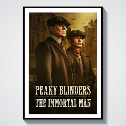 Flex Designs Poster Peaky Blinders The Immortal Man Theatrical 8 x 10" Home Goods - TV Show 2026 TV Show Poster