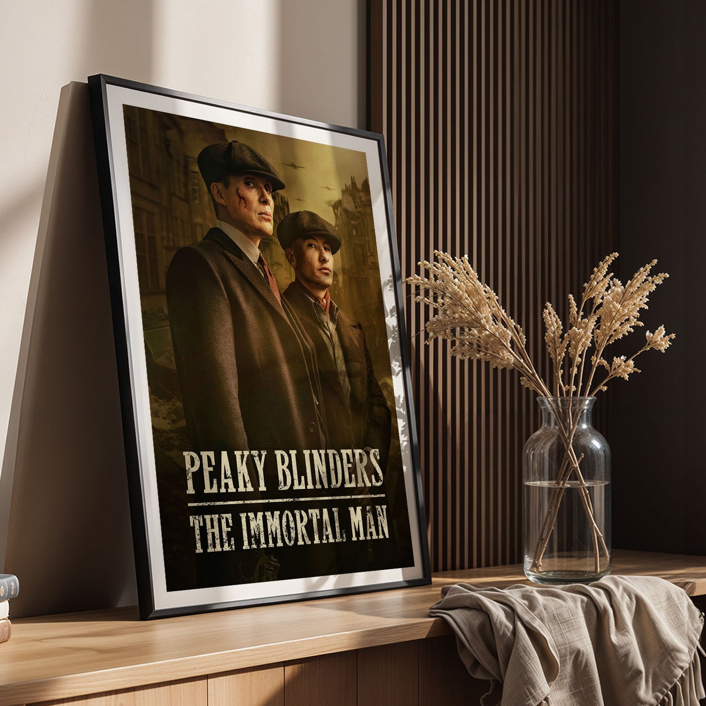 Flex Designs Poster Peaky Blinders The Immortal Man Theatrical 5 x 7" Home Goods - TV Show 2026 TV Show Poster