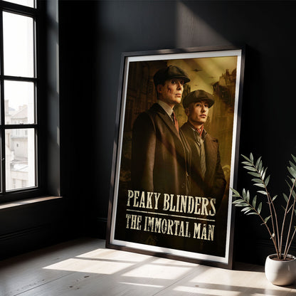Flex Designs Poster Peaky Blinders The Immortal Man Theatrical 8 x 10" Home Goods - TV Show 2026 TV Show Poster