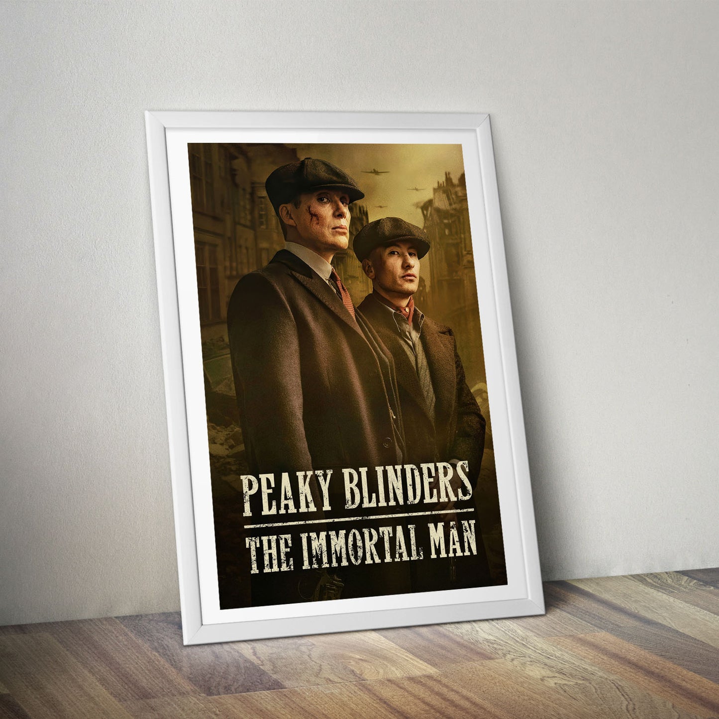 Flex Designs Poster Peaky Blinders The Immortal Man Theatrical 8 x 10" Home Goods - TV Show 2026 TV Show Poster