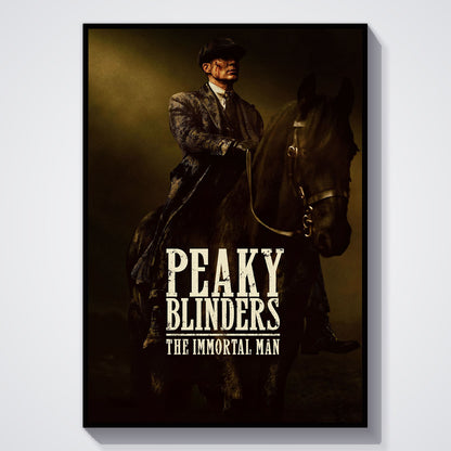 Flex Designs Poster Peaky Blinders The Immortal Man 5 x 7" Home Goods - TV Show 2026 TV Show Poster