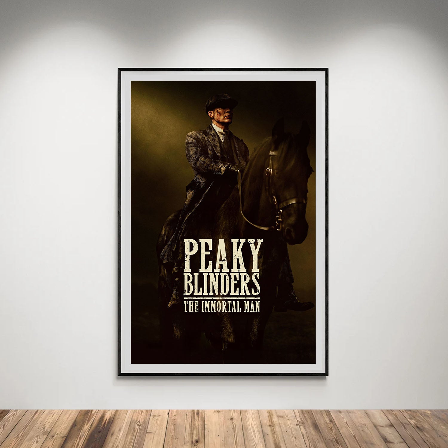 Flex Designs Poster Peaky Blinders The Immortal Man 8 x 10" Home Goods - TV Show 2026 TV Show Poster