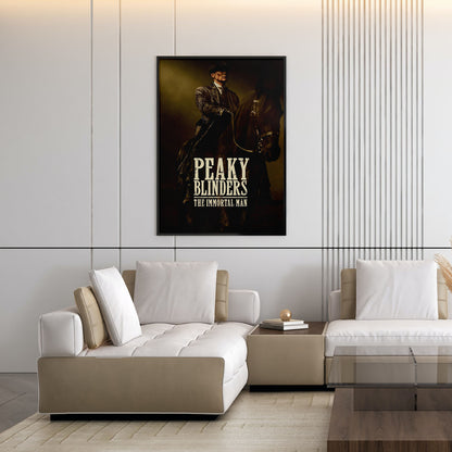 Flex Designs Poster Peaky Blinders The Immortal Man 5 x 7" Home Goods - TV Show 2026 TV Show Poster