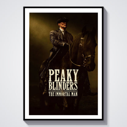 Flex Designs Poster Peaky Blinders The Immortal Man 8 x 10" Home Goods - TV Show 2026 TV Show Poster