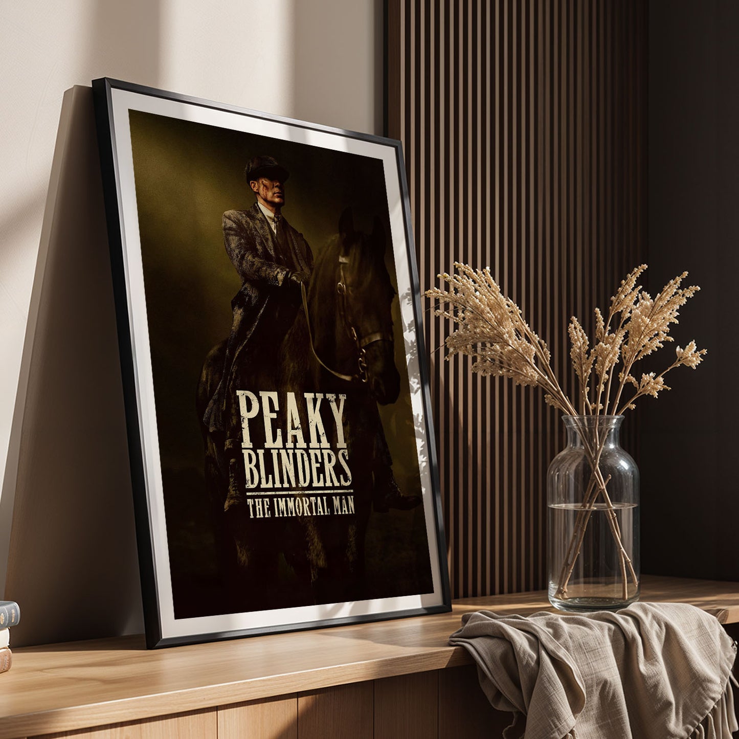 Flex Designs Poster Peaky Blinders The Immortal Man 5 x 7" Home Goods - TV Show 2026 TV Show Poster