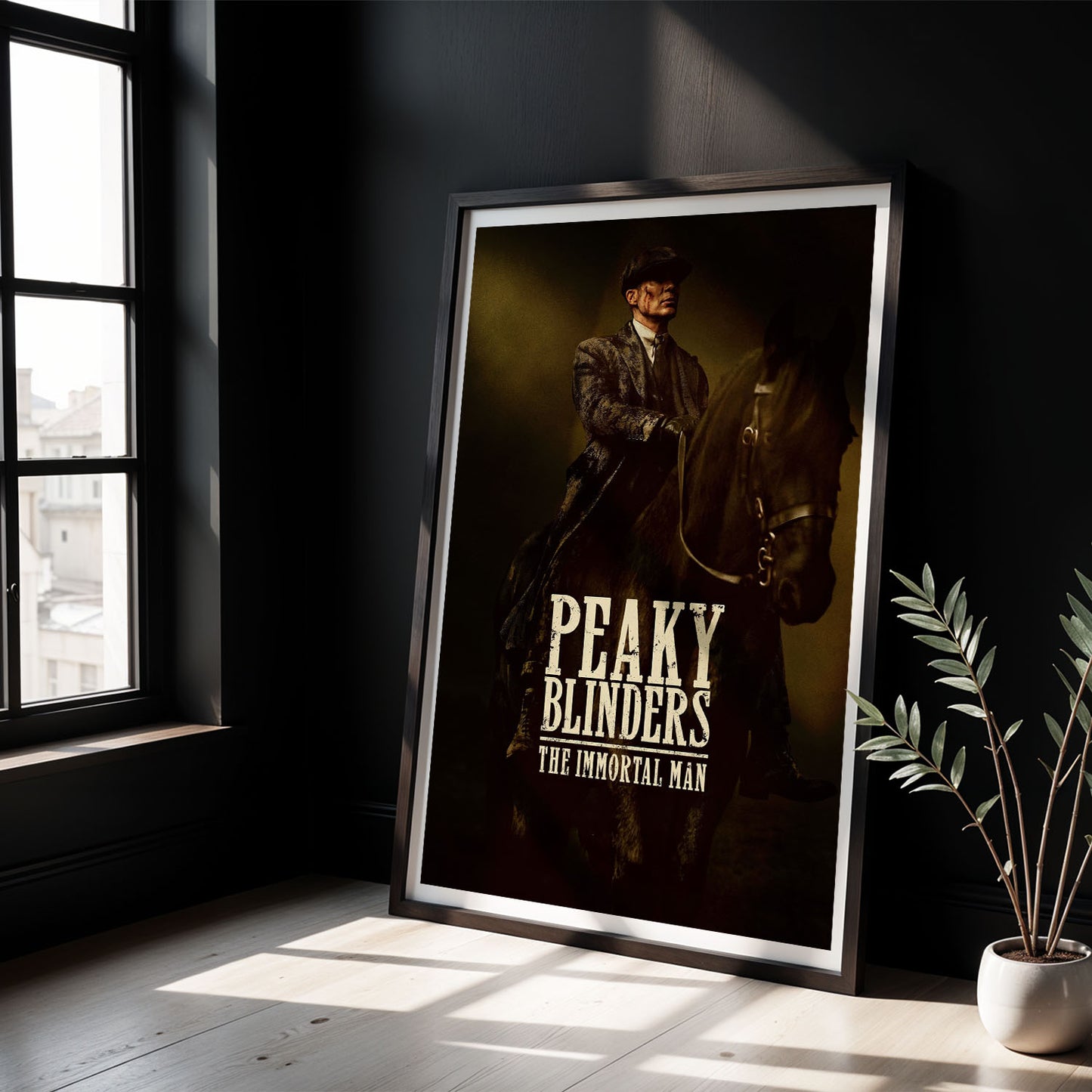 Flex Designs Poster Peaky Blinders The Immortal Man 8 x 10" Home Goods - TV Show 2026 TV Show Poster