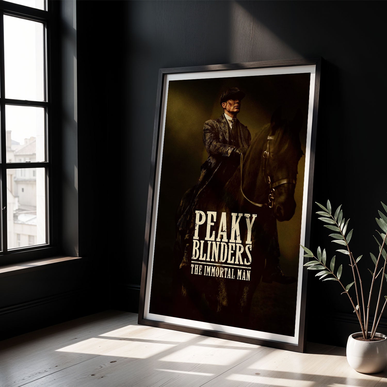 Flex Designs Poster Peaky Blinders The Immortal Man 8 x 10" Home Goods - TV Show 2026 TV Show Poster