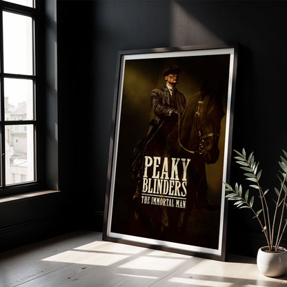 Flex Designs Poster Peaky Blinders The Immortal Man 8 x 10" Home Goods - TV Show 2026 TV Show Poster