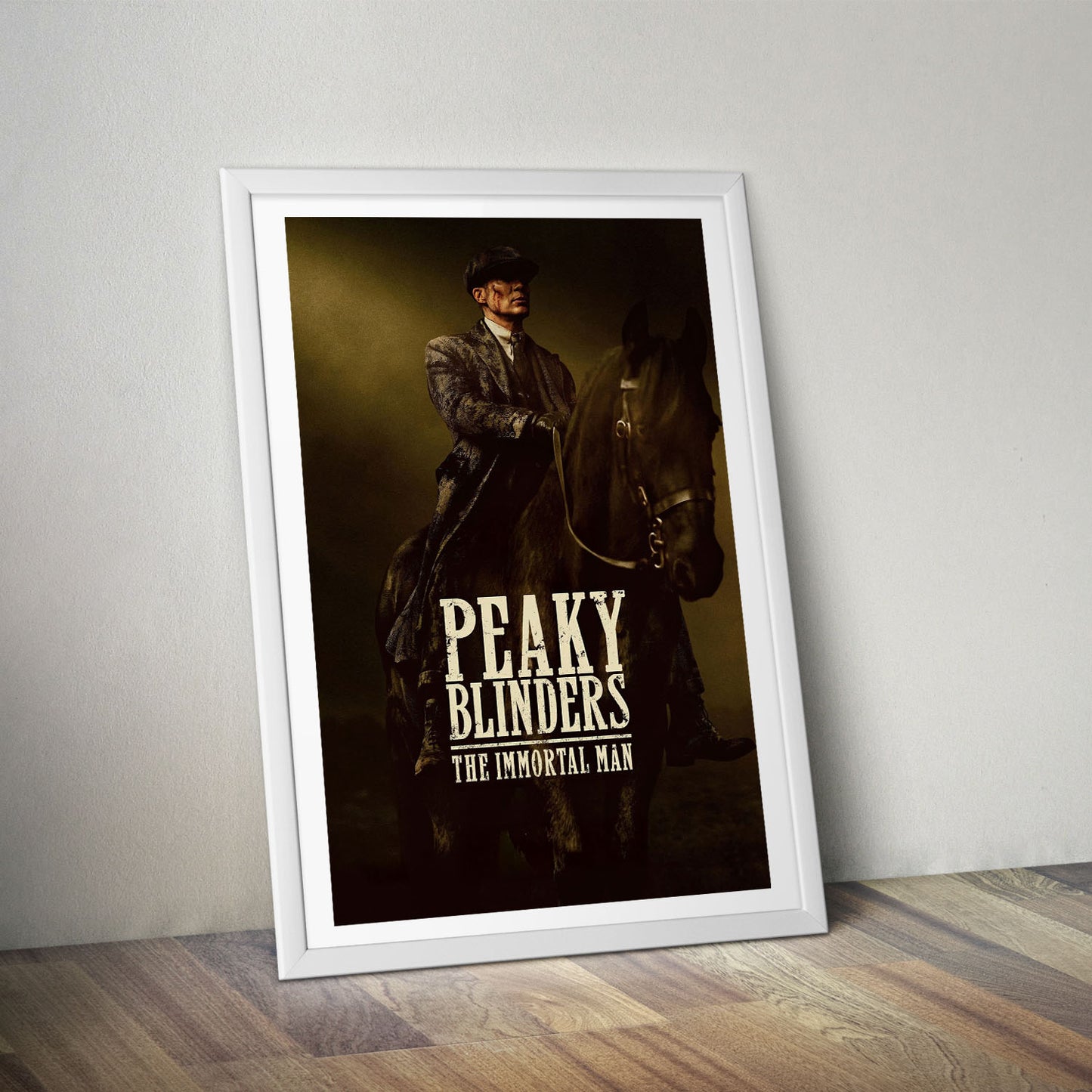 Flex Designs Poster Peaky Blinders The Immortal Man 8 x 10" Home Goods - TV Show 2026 TV Show Poster