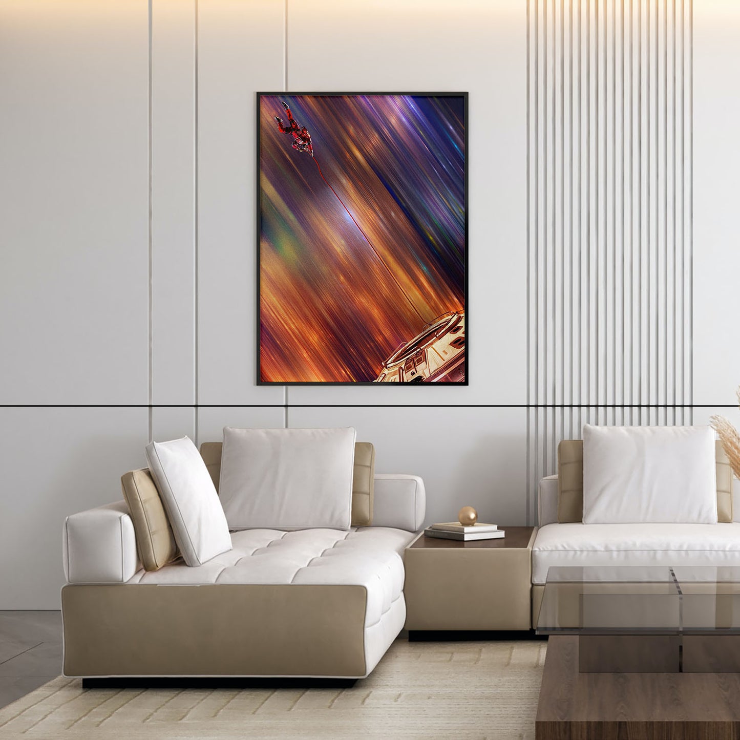 Flex Designs Poster Project Hail Mary Key Art 5 x 7" Home Goods - Movie 2026 Movie Poster