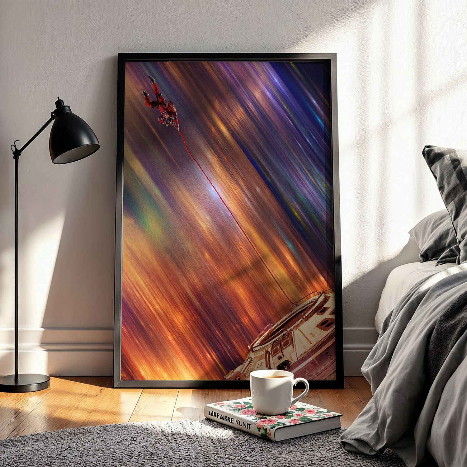 Flex Designs Poster Project Hail Mary Key Art 5 x 7" Home Goods - Movie 2026 Movie Poster