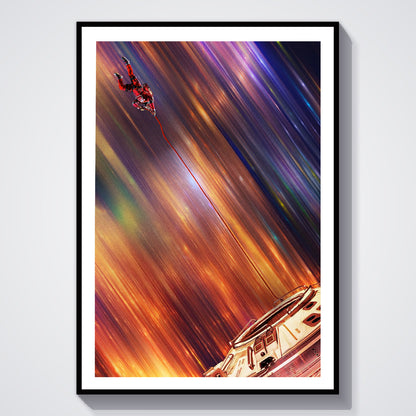 Flex Designs Poster Project Hail Mary Key Art 8 x 10" Home Goods - Movie 2026 Movie Poster