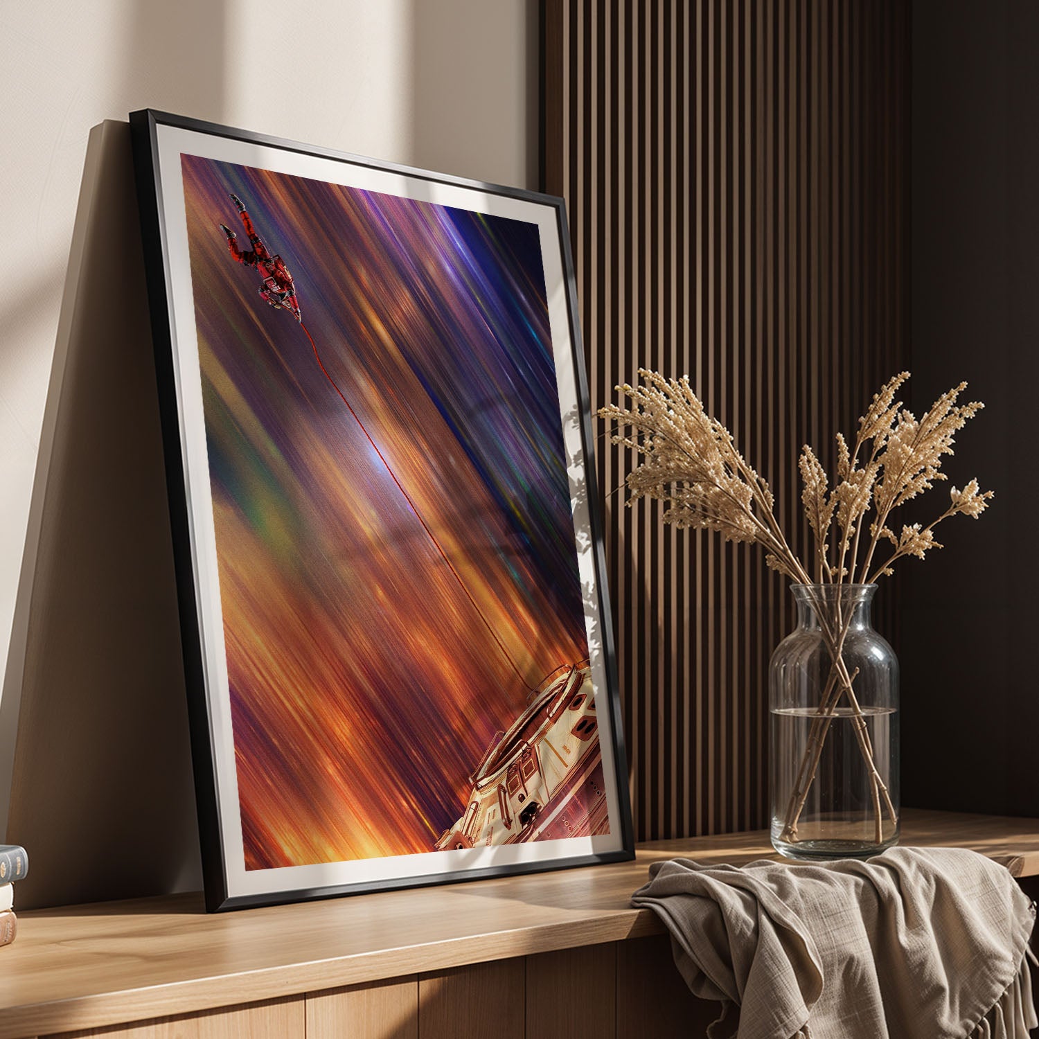 Flex Designs Poster Project Hail Mary Key Art 5 x 7" Home Goods - Movie 2026 Movie Poster