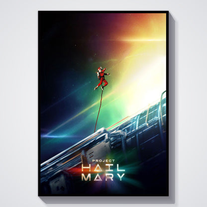 Flex Designs Poster Project Hail Mary Key Visual 5 x 7" Home Goods - Movie 2026 Movie Poster