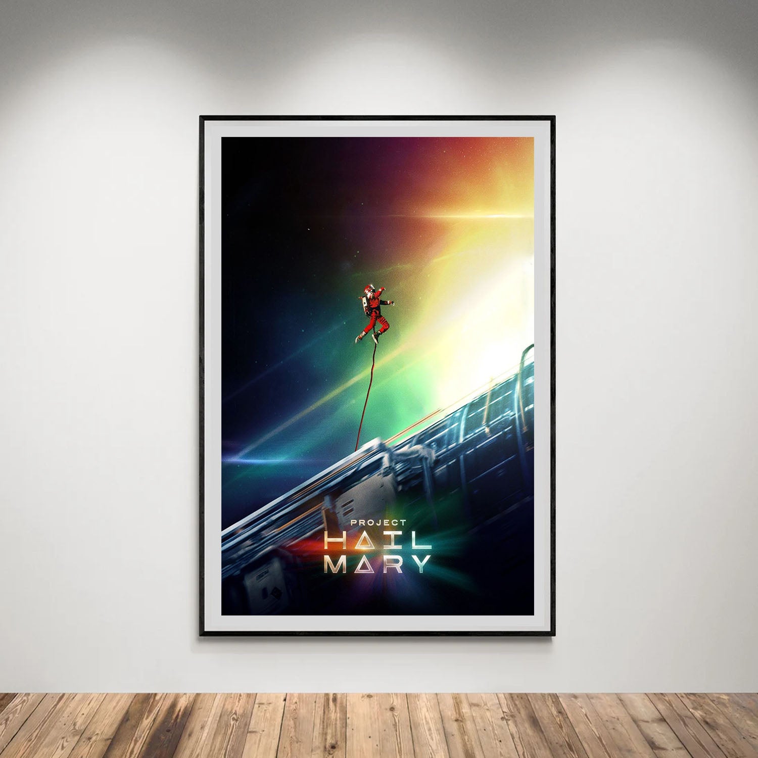 Flex Designs Poster Project Hail Mary Key Visual 8 x 10" Home Goods - Movie 2026 Movie Poster
