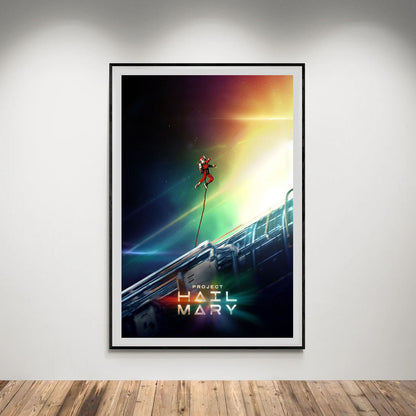 Flex Designs Poster Project Hail Mary Key Visual 8 x 10" Home Goods - Movie 2026 Movie Poster
