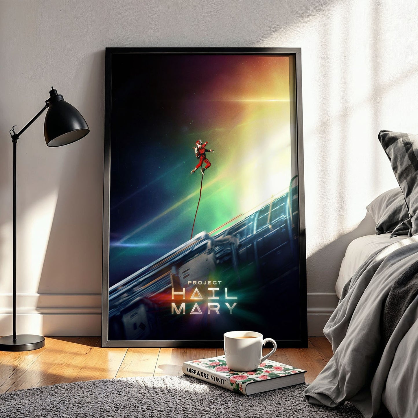 Flex Designs Poster Project Hail Mary Key Visual 5 x 7" Home Goods - Movie 2026 Movie Poster
