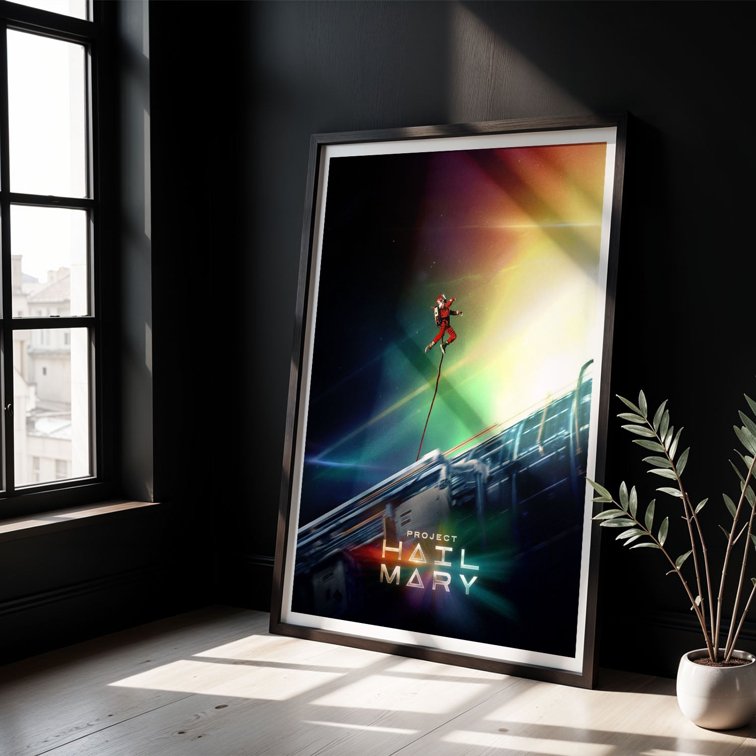 Flex Designs Poster Project Hail Mary Key Visual 8 x 10" Home Goods - Movie 2026 Movie Poster