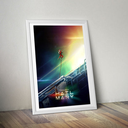 Flex Designs Poster Project Hail Mary Key Visual 8 x 10" Home Goods - Movie 2026 Movie Poster