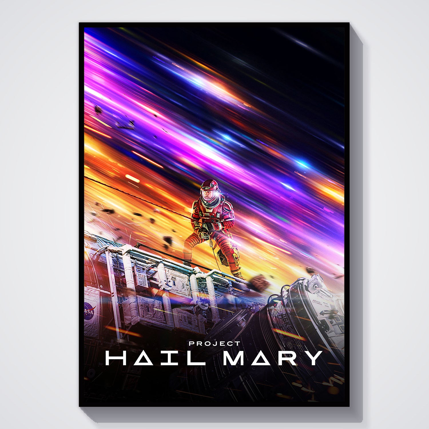 Flex Designs Poster Project Hail Mary Theatrical 5 x 7" Home Goods - Movie 2026 Movie Poster