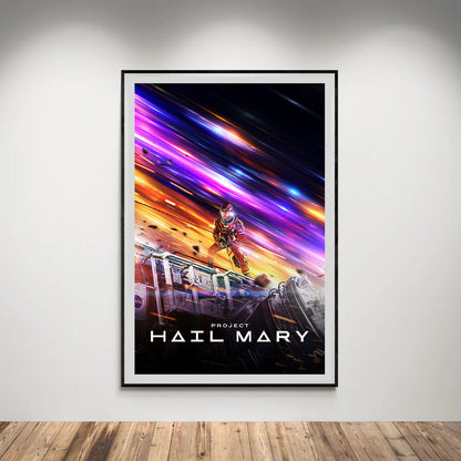 Flex Designs Poster Project Hail Mary Theatrical 8 x 10" Home Goods - Movie 2026 Movie Poster