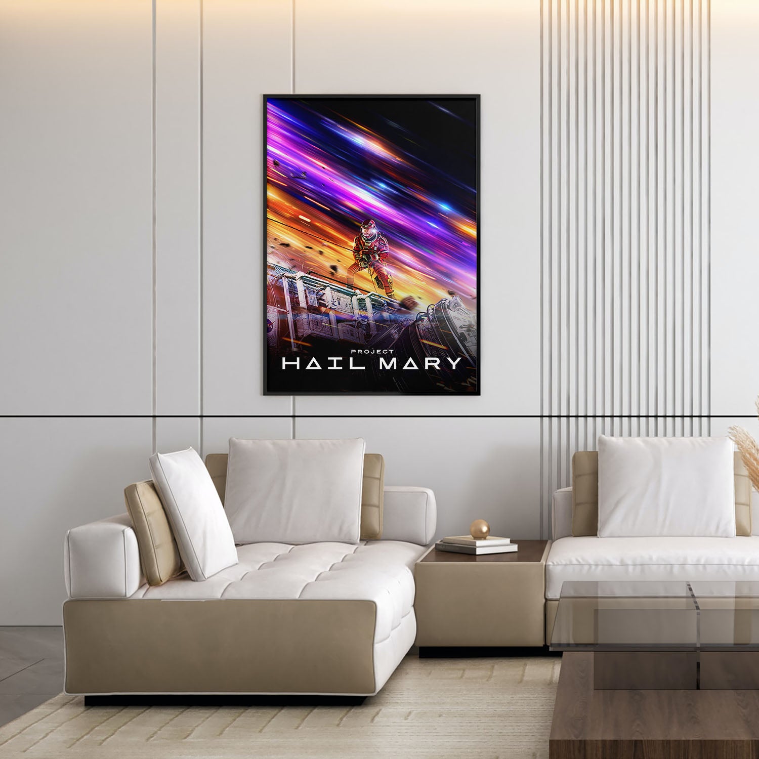 Flex Designs Poster Project Hail Mary Theatrical 5 x 7" Home Goods - Movie 2026 Movie Poster
