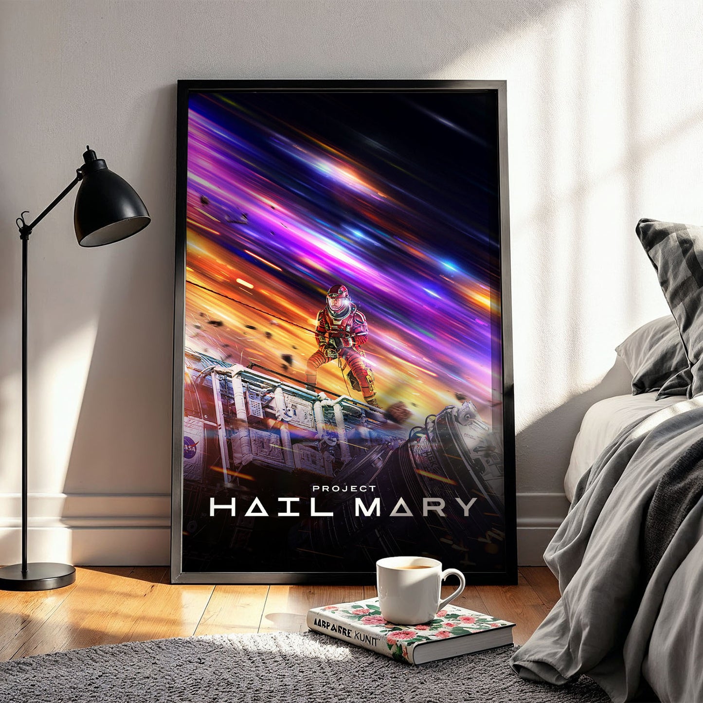 Flex Designs Poster Project Hail Mary Theatrical 5 x 7" Home Goods - Movie 2026 Movie Poster