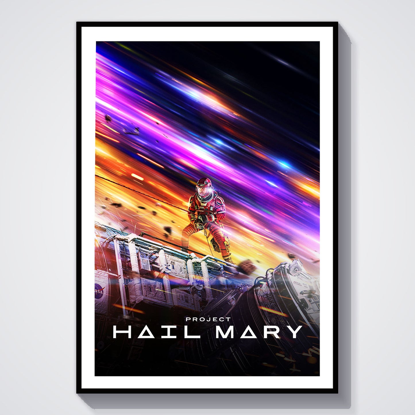 Flex Designs Poster Project Hail Mary Theatrical 8 x 10" Home Goods - Movie 2026 Movie Poster