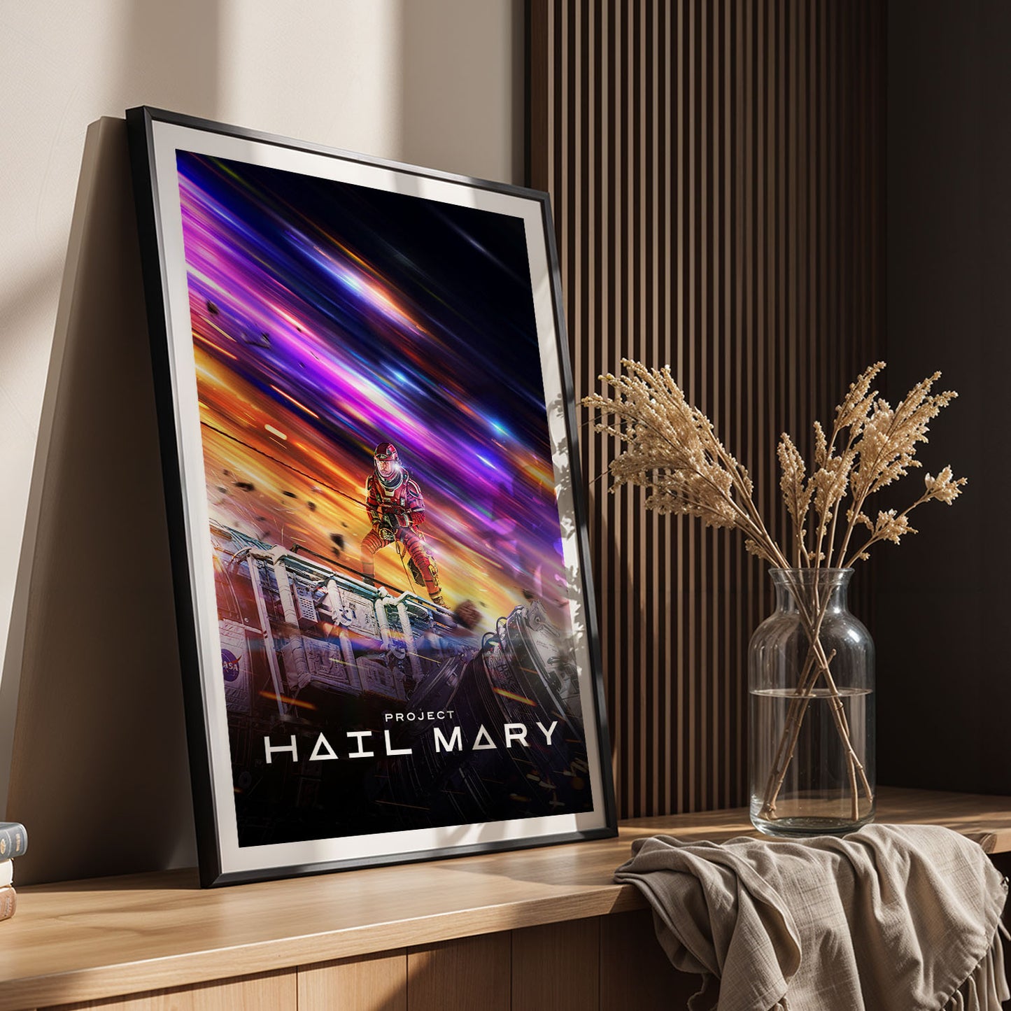 Flex Designs Poster Project Hail Mary Theatrical 5 x 7" Home Goods - Movie 2026 Movie Poster