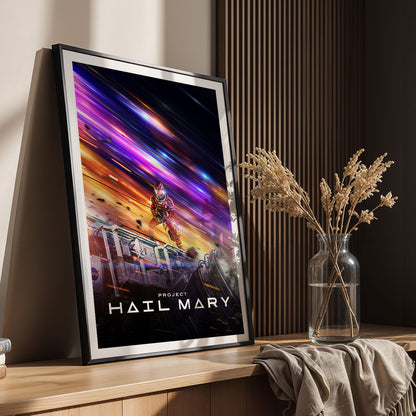 Flex Designs Poster Project Hail Mary Theatrical 5 x 7" Home Goods - Movie 2026 Movie Poster