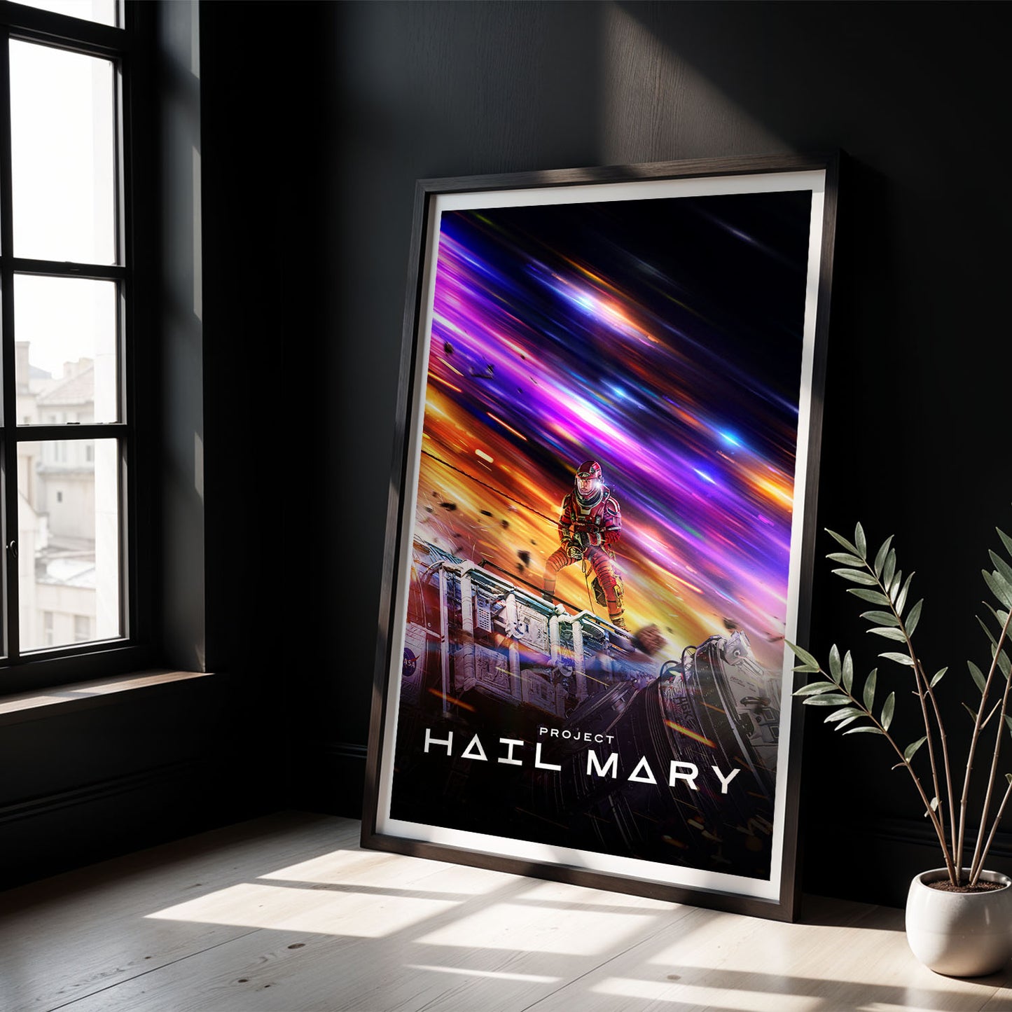 Flex Designs Poster Project Hail Mary Theatrical 8 x 10" Home Goods - Movie 2026 Movie Poster