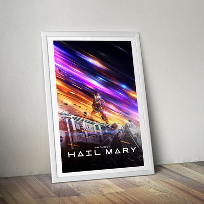 Flex Designs Poster Project Hail Mary Theatrical 8 x 10" Home Goods - Movie 2026 Movie Poster