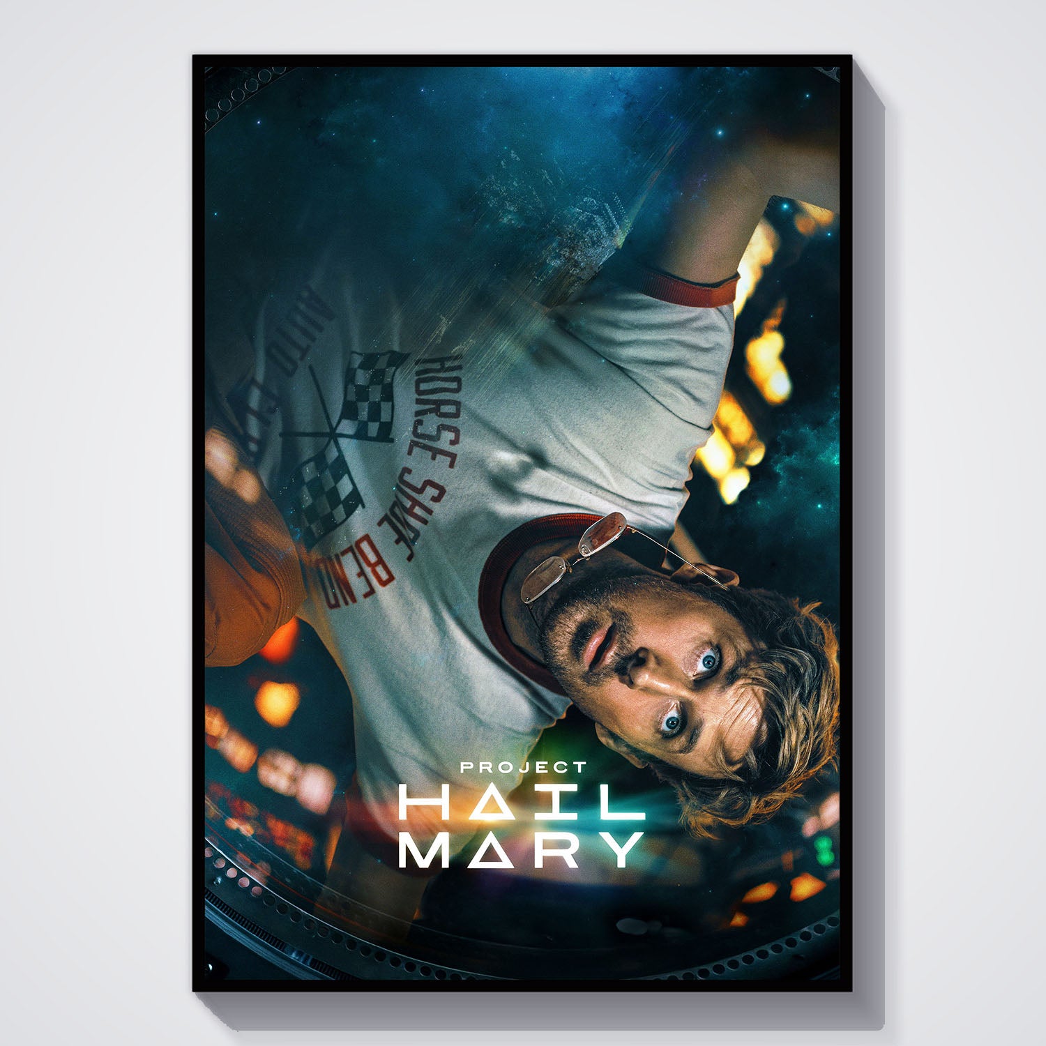 Flex Designs Poster Project Hail Mary 5 x 7" Home Goods - Movie 2026 Movie Poster