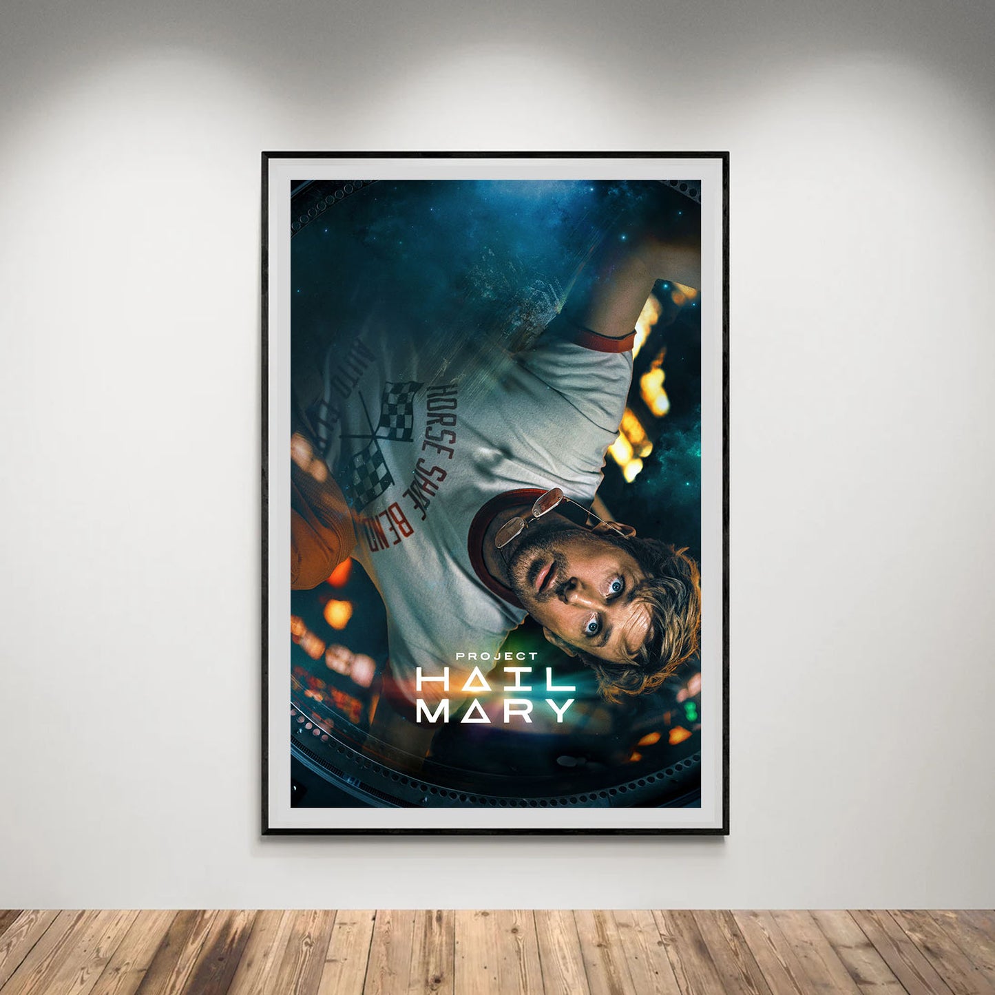 Flex Designs Poster Project Hail Mary 8 x 10" Home Goods - Movie 2026 Movie Poster