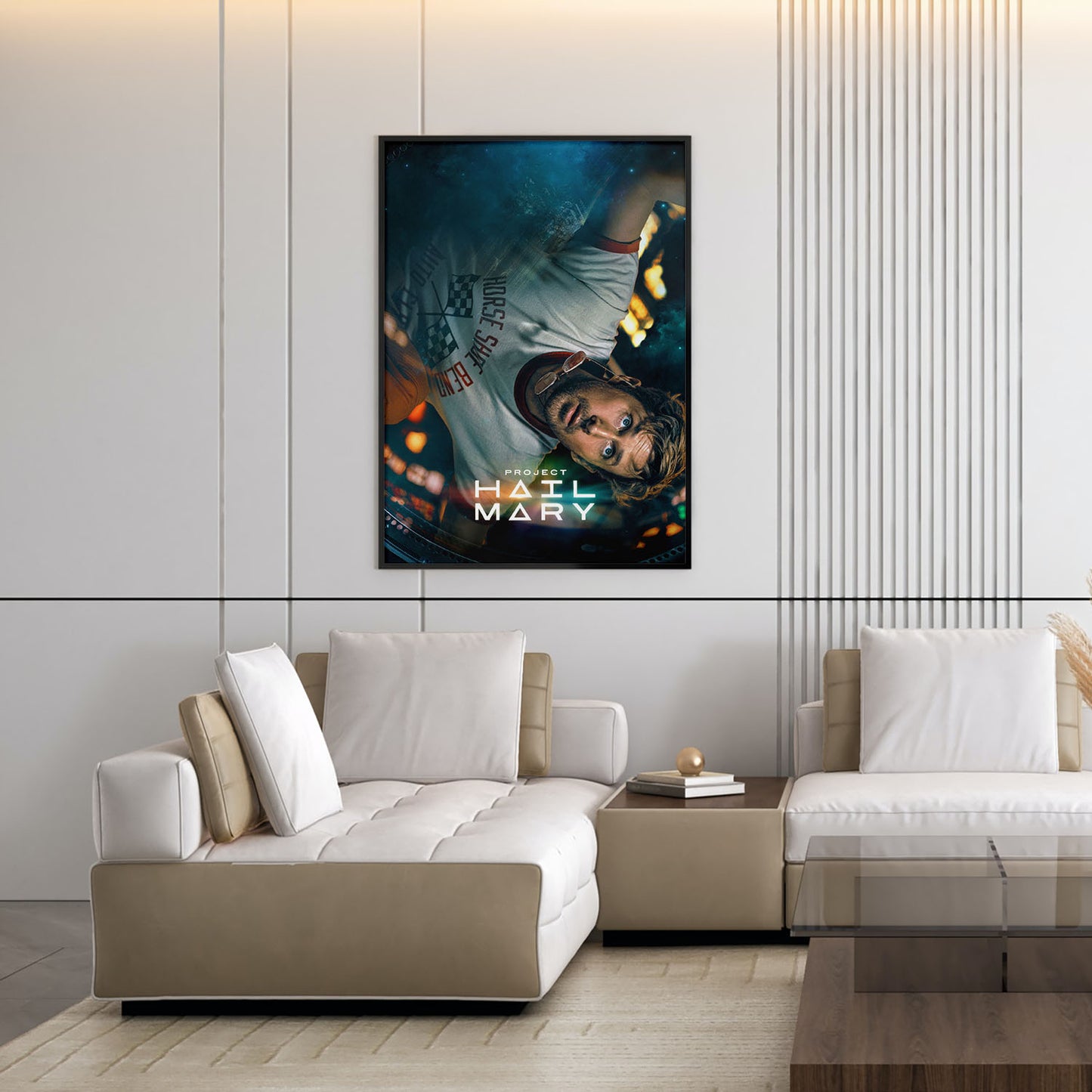 Flex Designs Poster Project Hail Mary 5 x 7" Home Goods - Movie 2026 Movie Poster