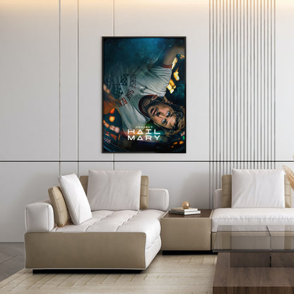 Flex Designs Poster Project Hail Mary 5 x 7" Home Goods - Movie 2026 Movie Poster