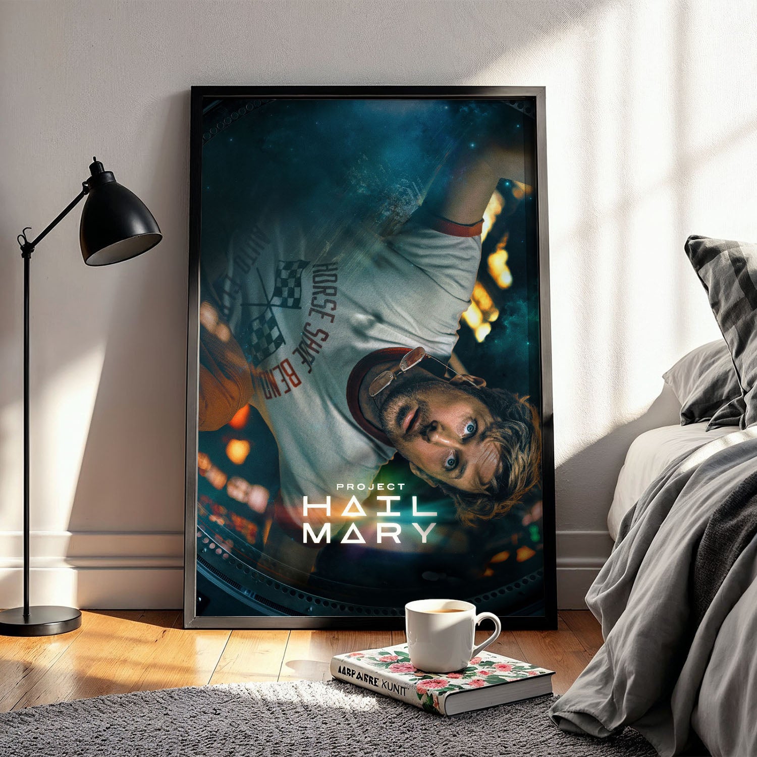 Flex Designs Poster Project Hail Mary 5 x 7" Home Goods - Movie 2026 Movie Poster